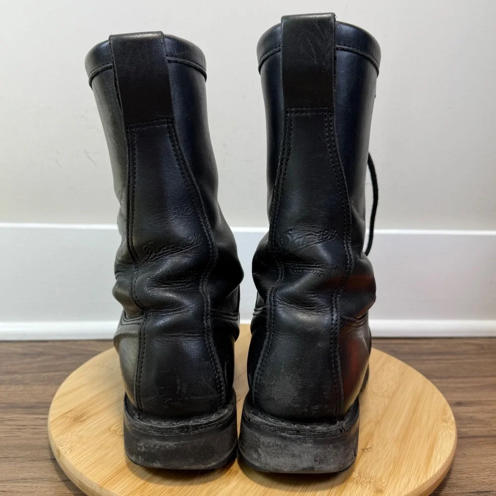 Danner Fort Lewis Boots Men 9 Black 69110 Gore-Tex 200G USA Made Tactical Leathe